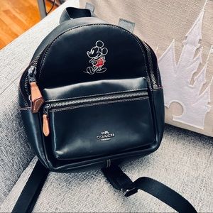 Disney X Coach limited Edition Mickey Mouse backpack no damages SFPF home
